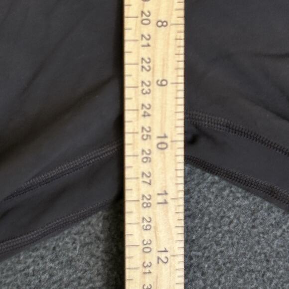 Lululemon Leggings Womens 6 Brown High Rise Pockets Yoga Ankle Pants Athletic - Picture 10 of 12